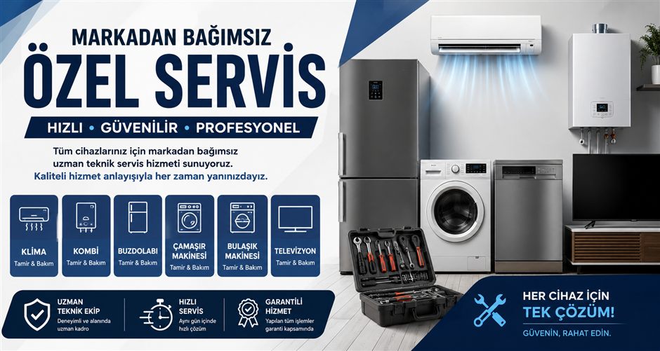 Yalıhüyük Esty Servisi — markadan bağımsız özel servis